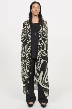 Agave Cosmic Bloom Caftan Rodebjer