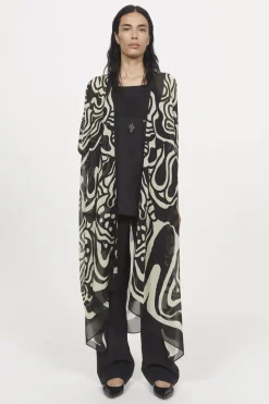 Agave Cosmic Bloom Caftan Rodebjer
