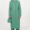 Aida Monogram Coat Rodebjer