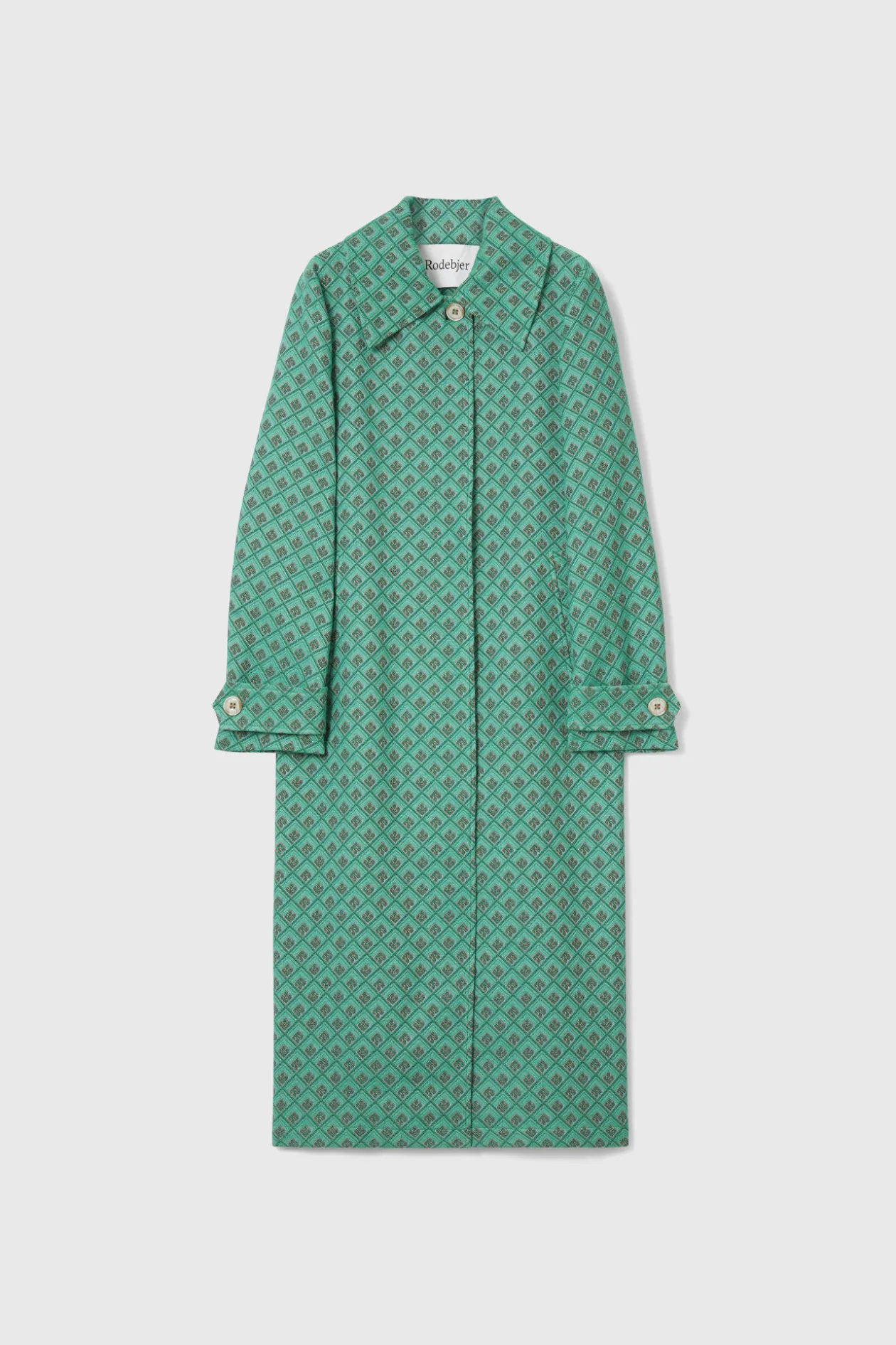 Aida Monogram Coat Rodebjer