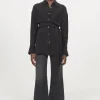 Almond Peach Twill Shirt Rodebjer