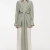 Almond Peach Twill Shirt Rodebjer