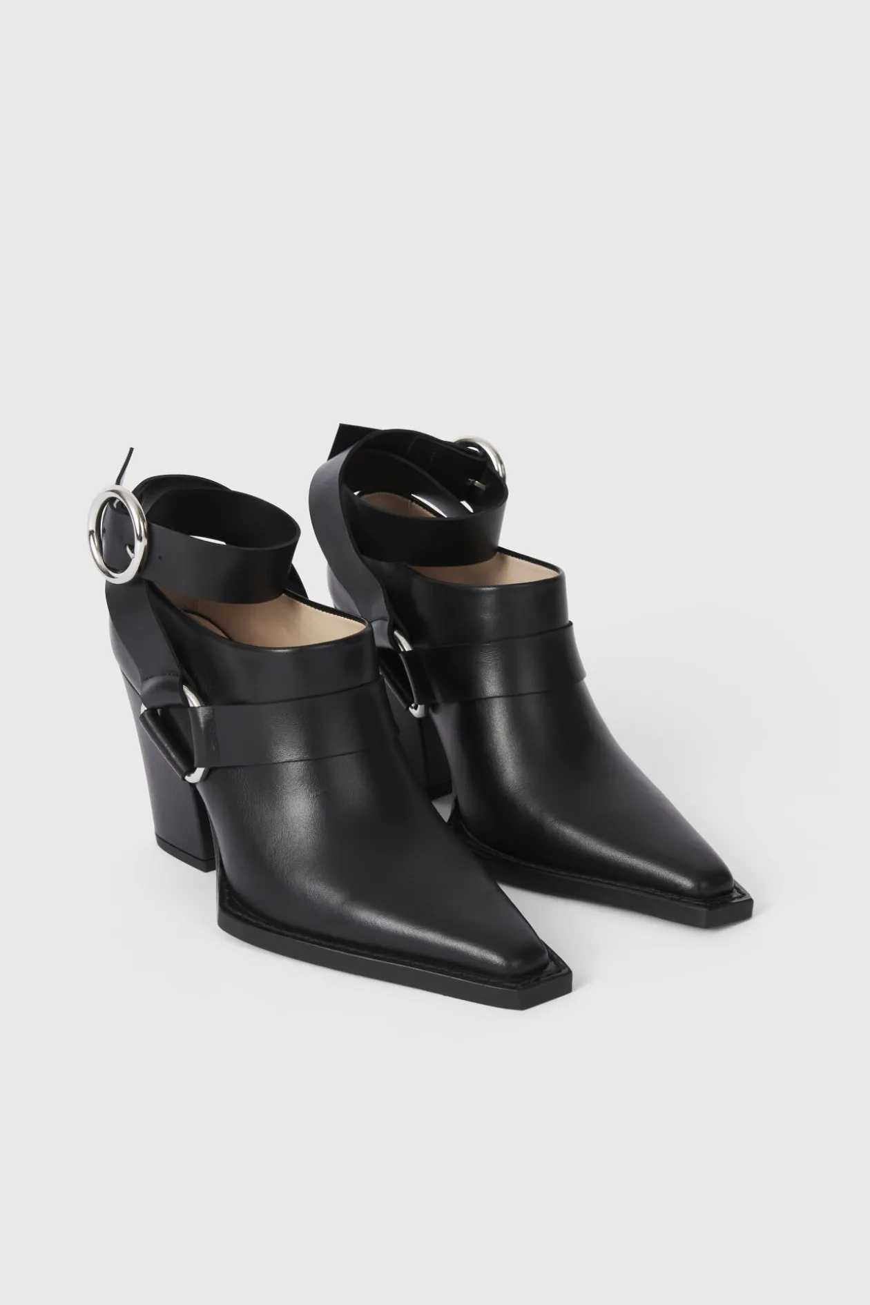 Appaloosa Ankle Boots Rodebjer