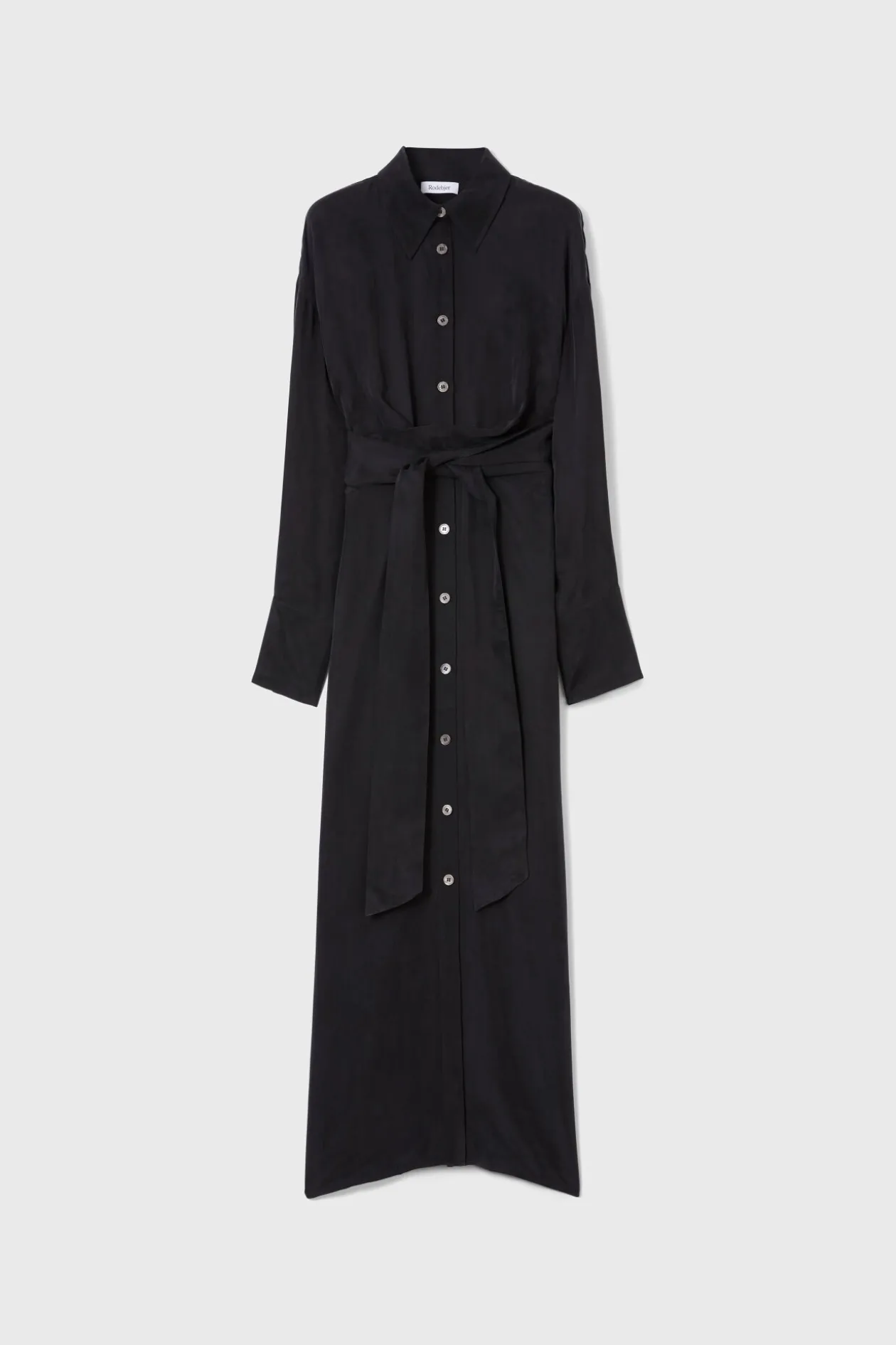 Apple Peach Twill Dress Rodebjer