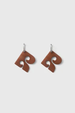 Big R Earring Rodebjer