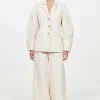 Caria Cotton Blazer Rodebjer