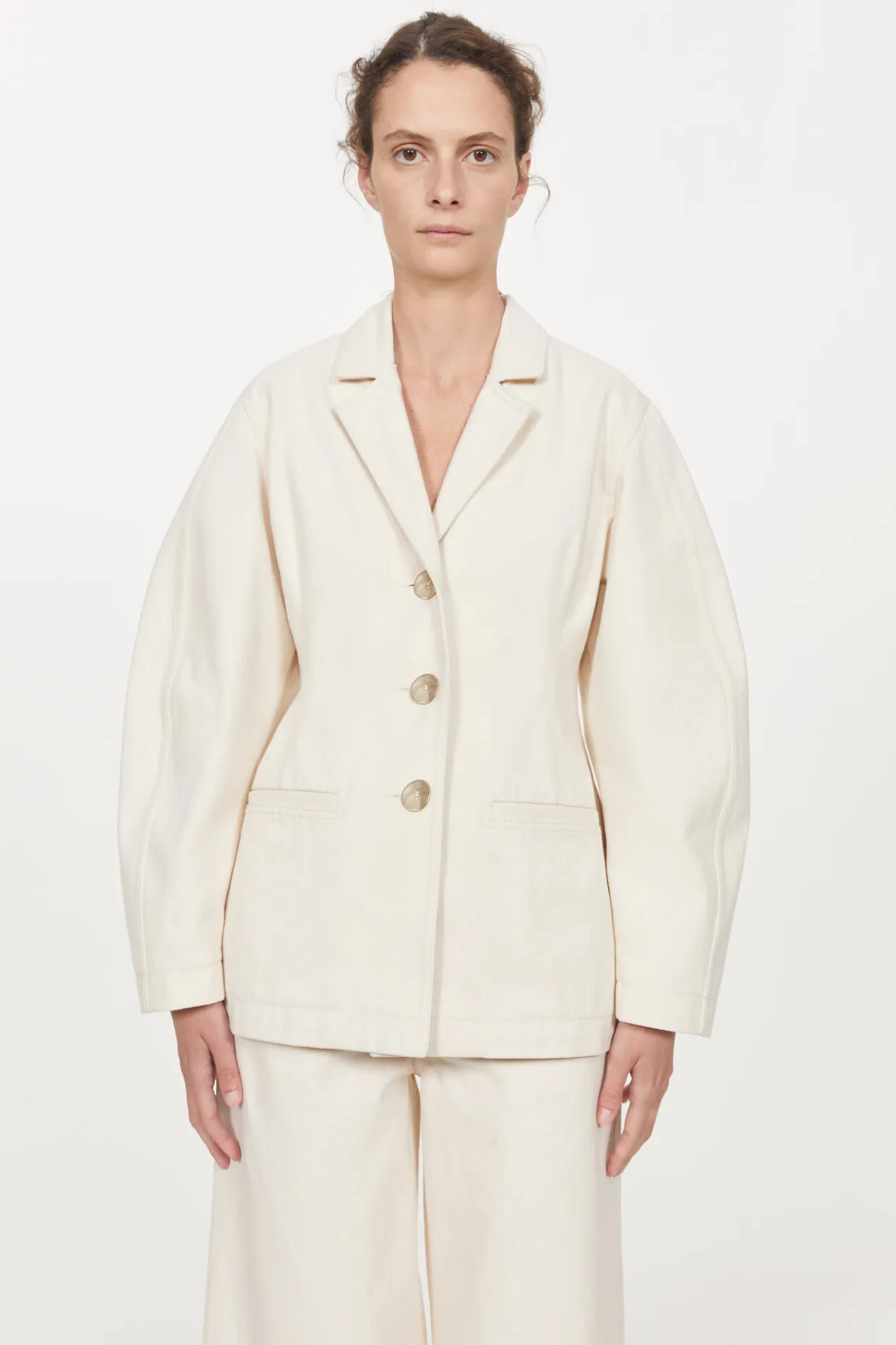 Caria Cotton Blazer Rodebjer