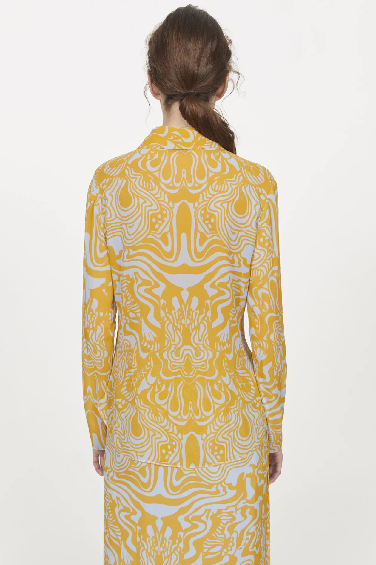 Carmen Chiffon Shirt Rodebjer