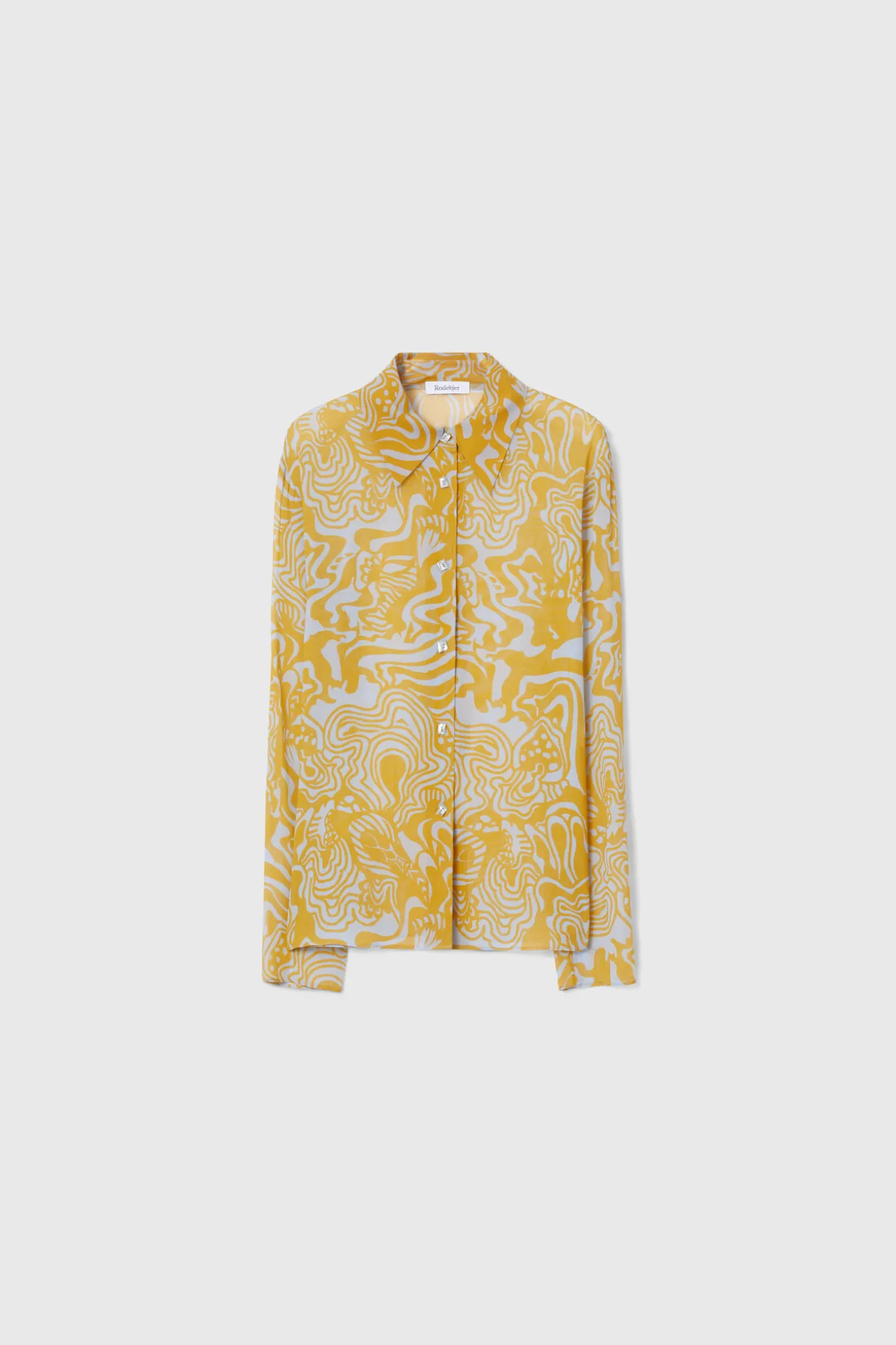 Carmen Chiffon Shirt Rodebjer