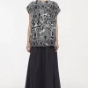 Claire Cosmic Jersey Top Rodebjer