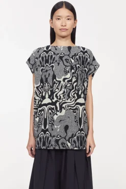 Claire Cosmic Jersey Top Rodebjer
