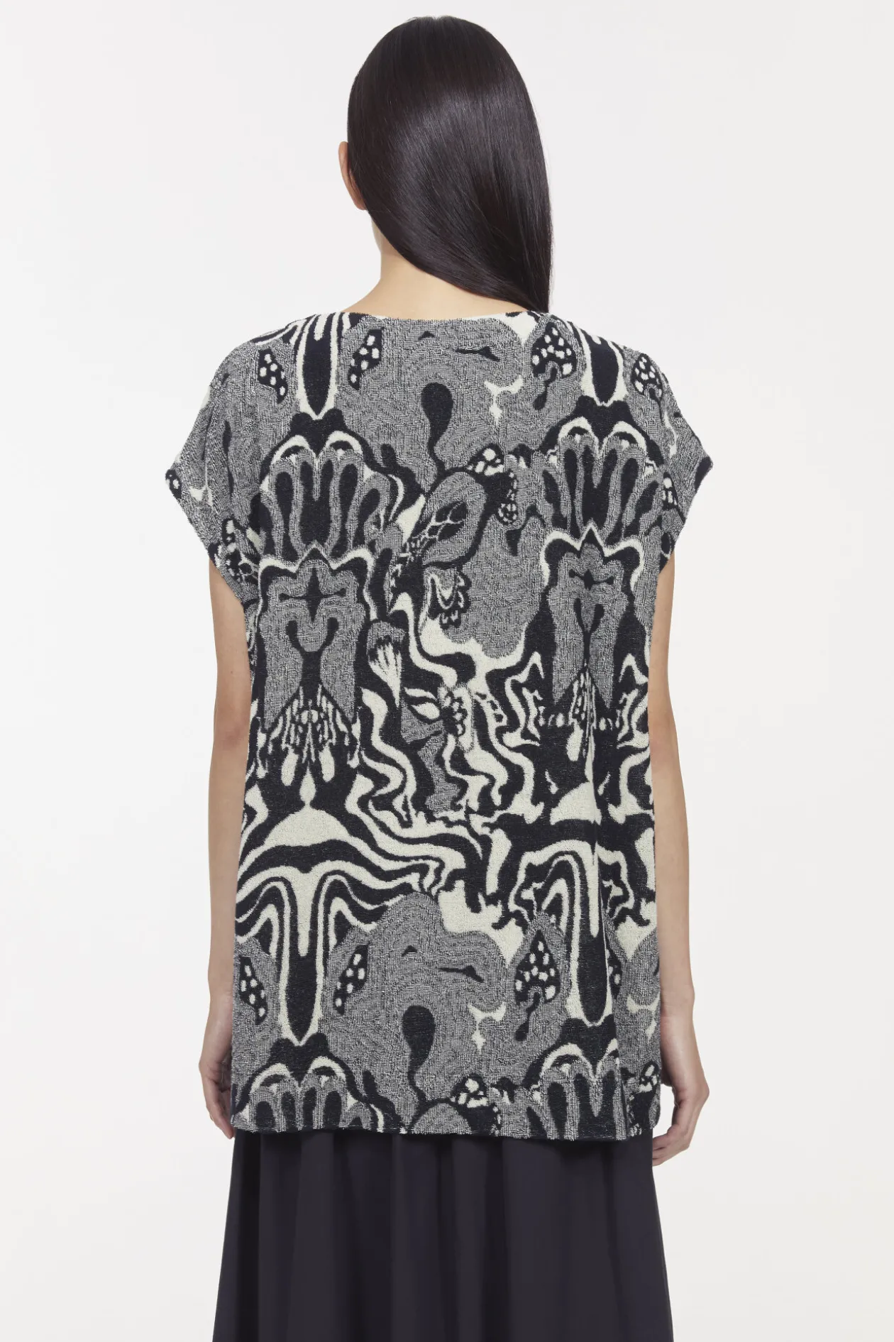 Claire Cosmic Jersey Top Rodebjer