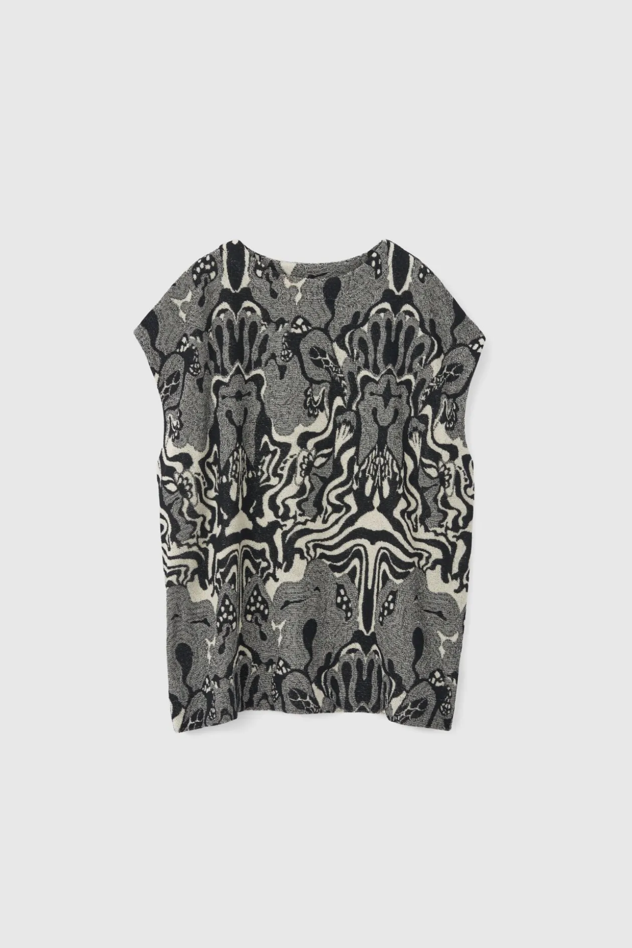 Claire Cosmic Jersey Top Rodebjer