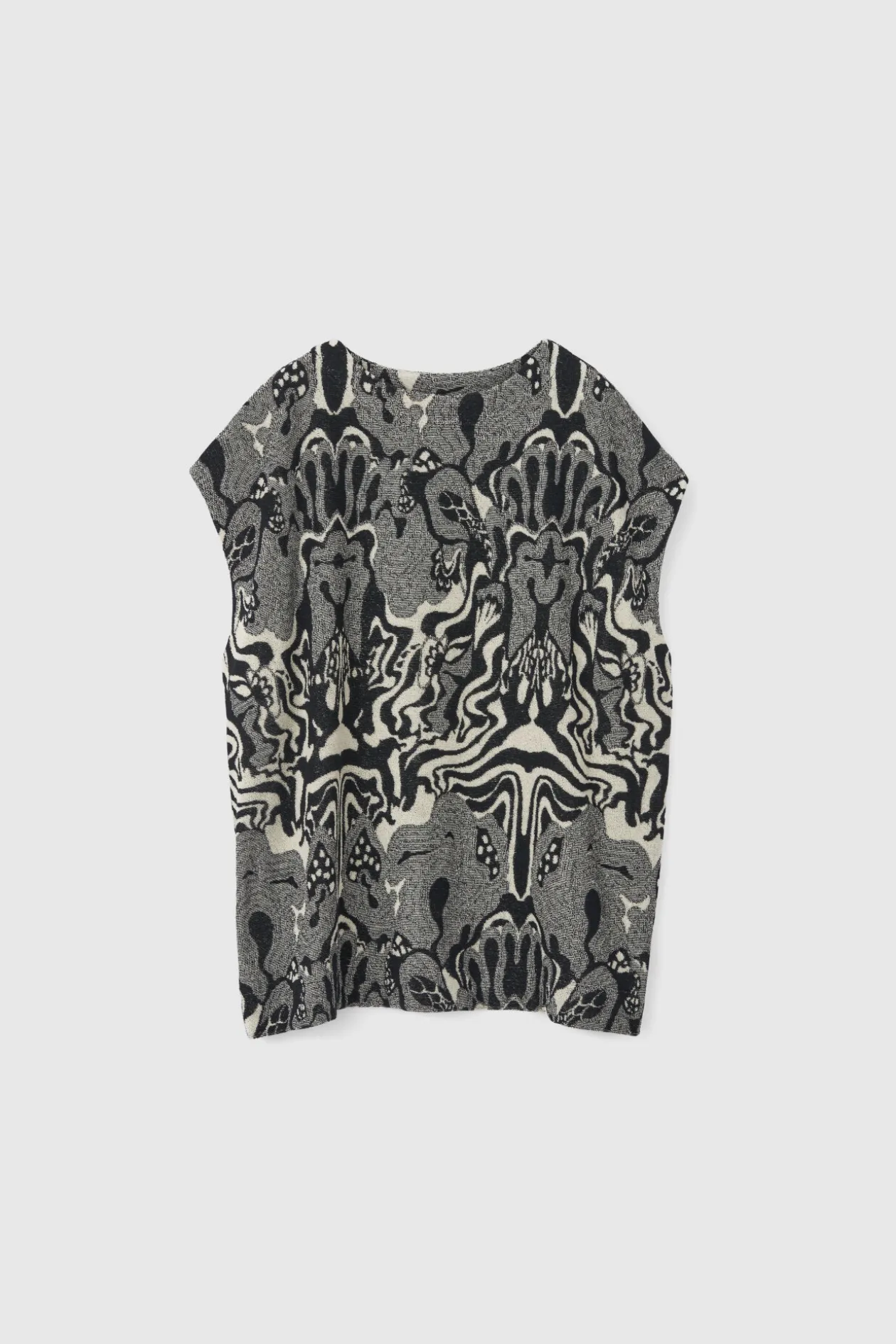 Claire Cosmic Jersey Top Rodebjer