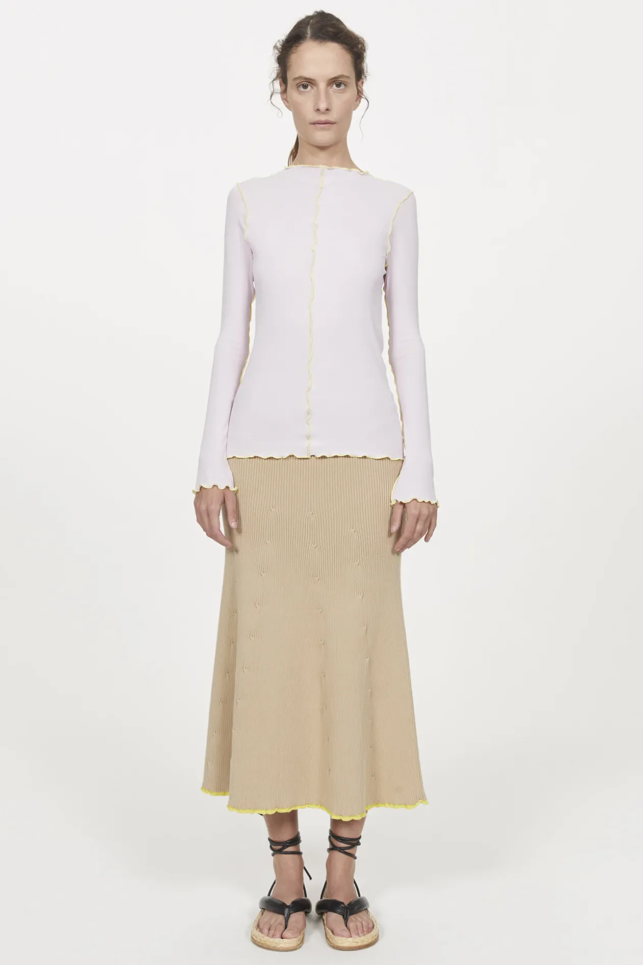 Columbina Jersey Top Rodebjer