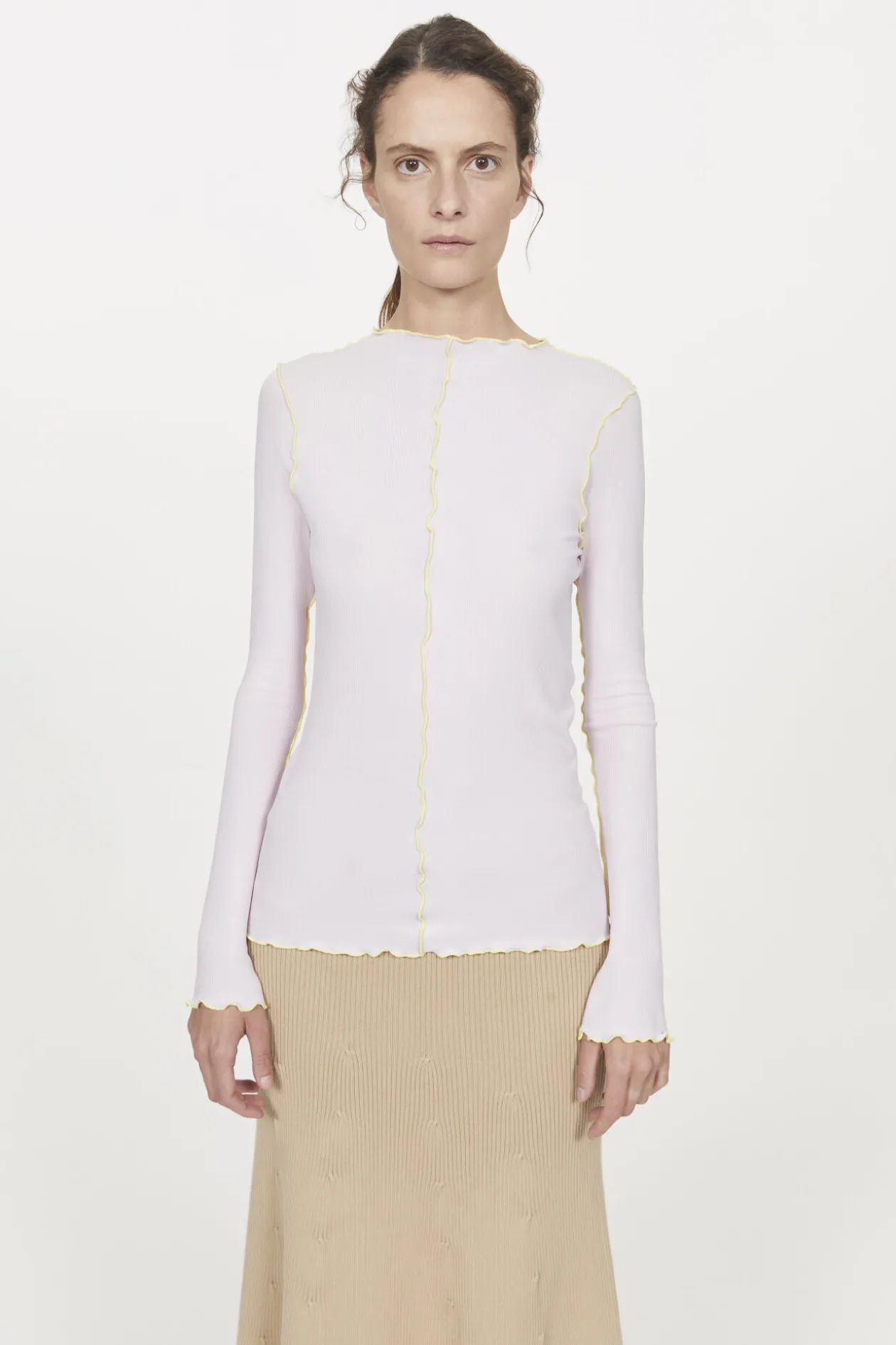 Columbina Jersey Top Rodebjer