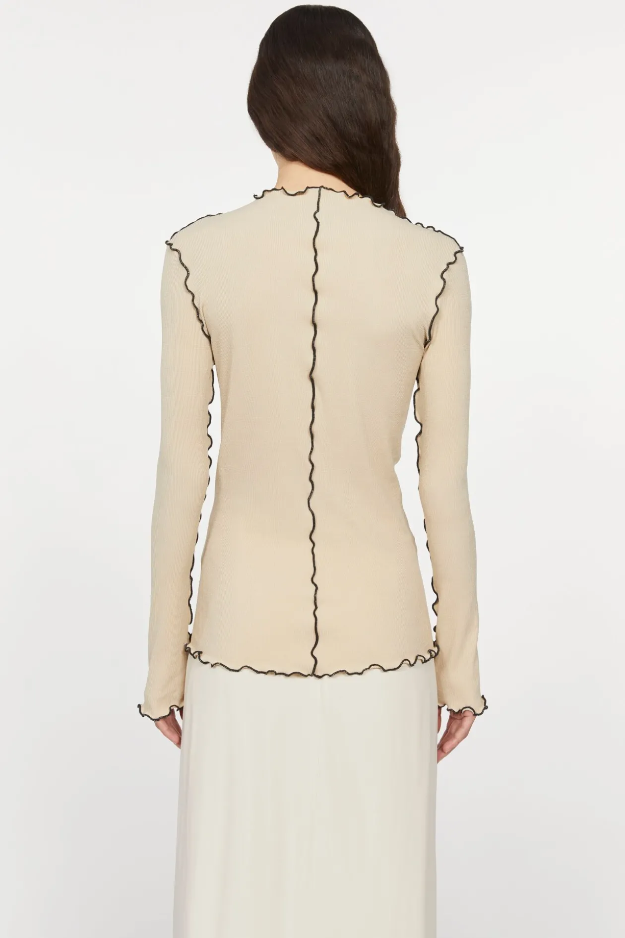 Columbina Jersey Top Rodebjer