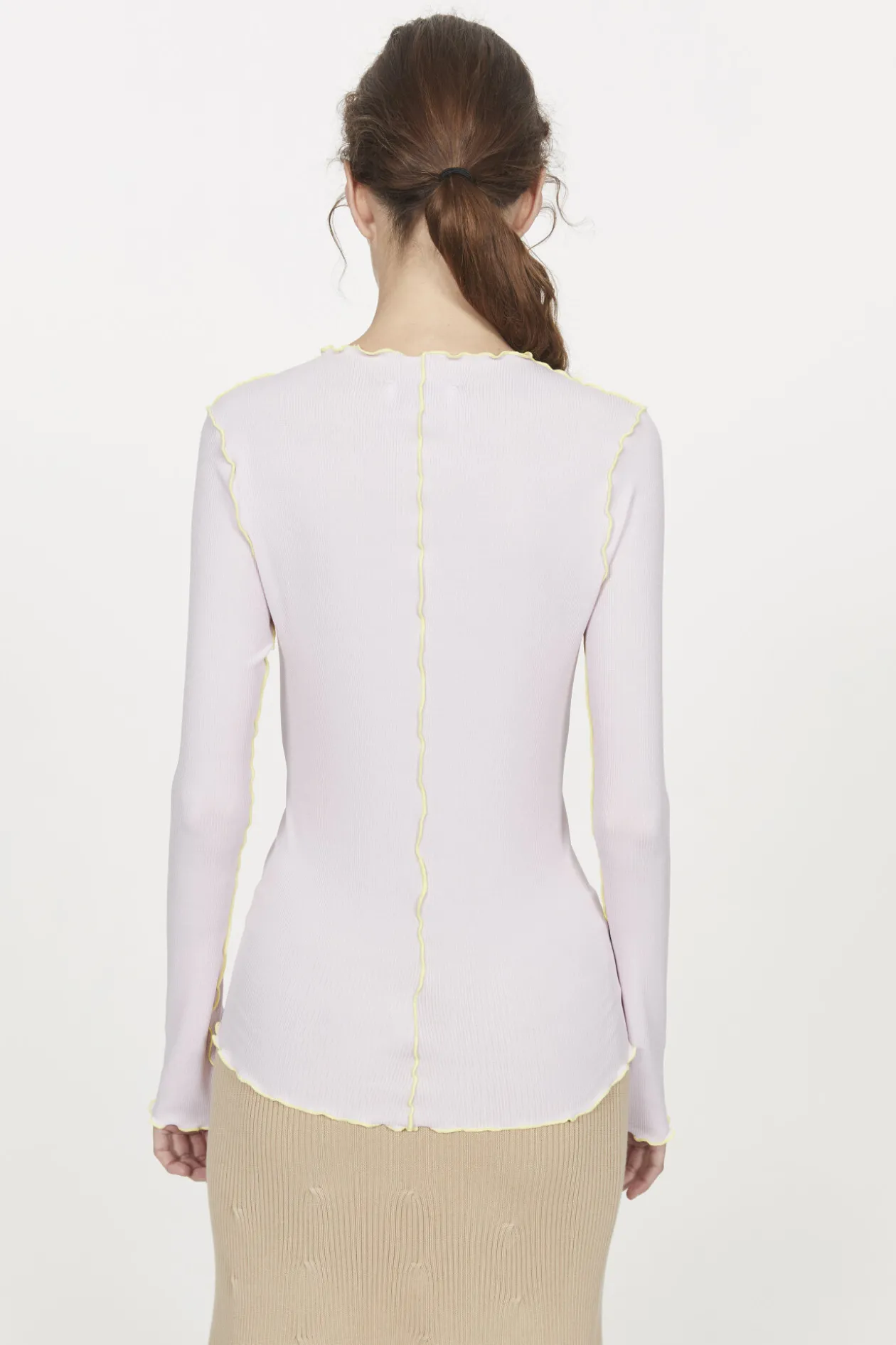 Columbina Jersey Top Rodebjer