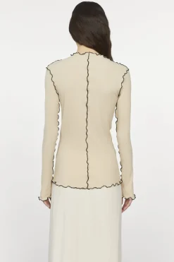 Columbina Jersey Top Rodebjer