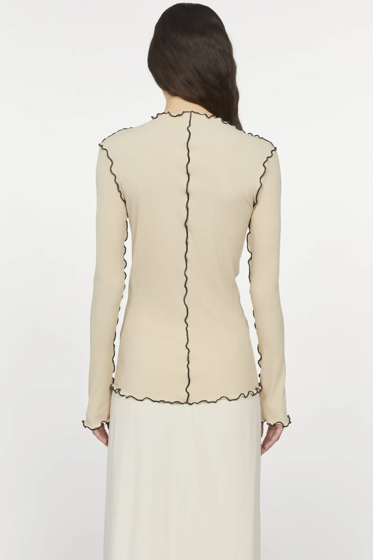 Columbina Jersey Top Rodebjer