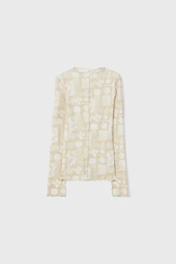 Columbina Sketchbook Jersey Top Rodebjer