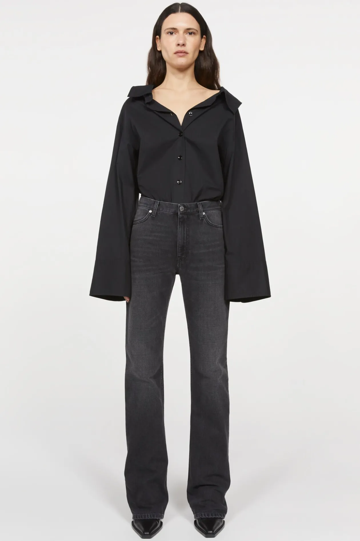 Extended Flare Denim Rodebjer
