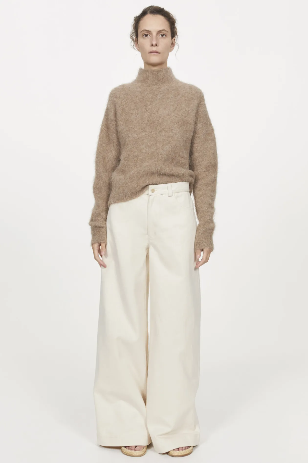 Falalai Knitted Polo Rodebjer