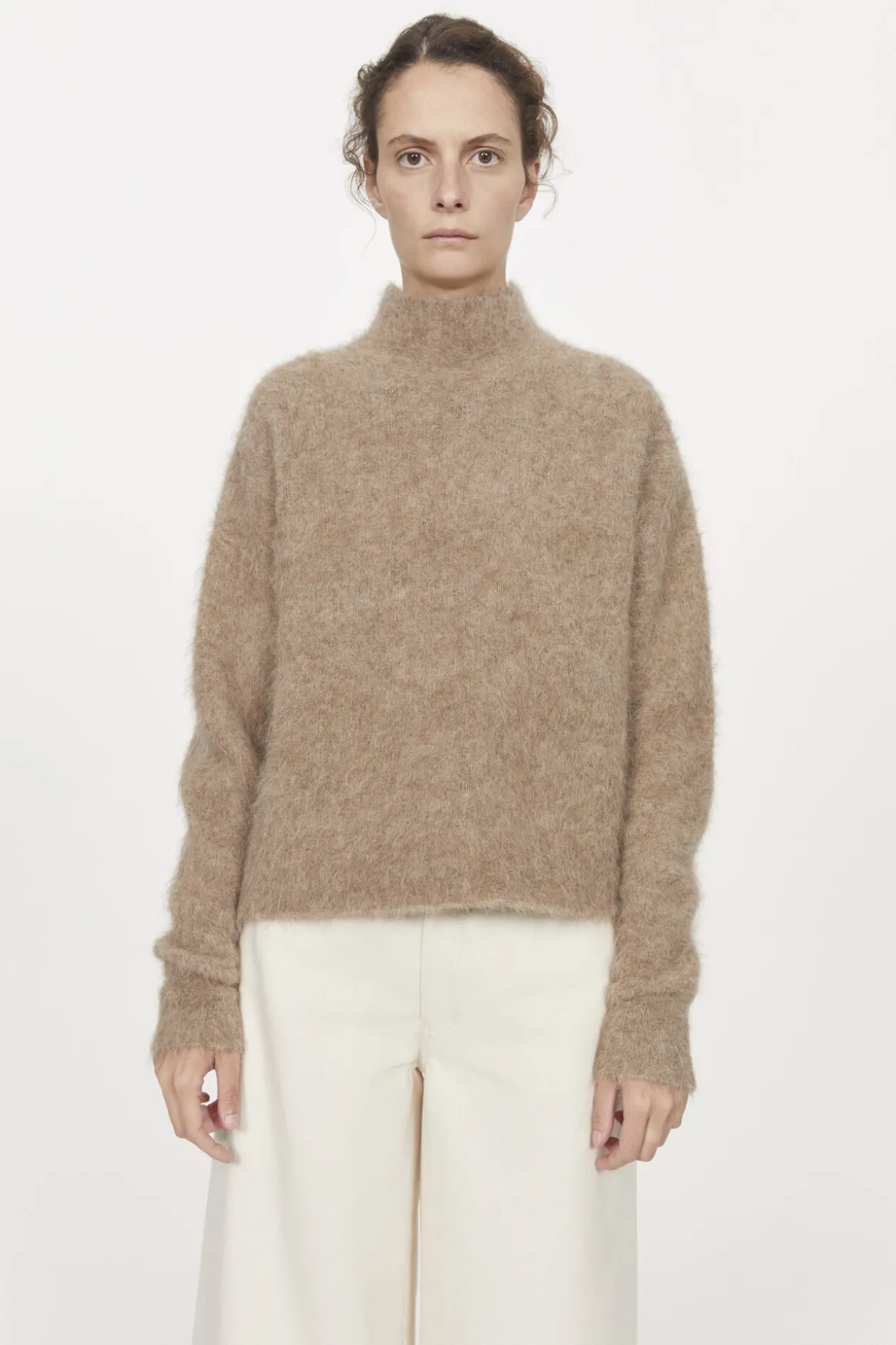 Falalai Knitted Polo Rodebjer