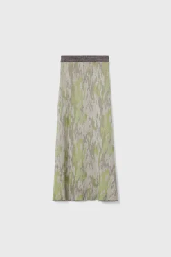Flora Jaquard Knitted Skirt Rodebjer
