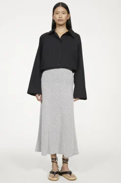 Flora Knitted Skirt Rodebjer