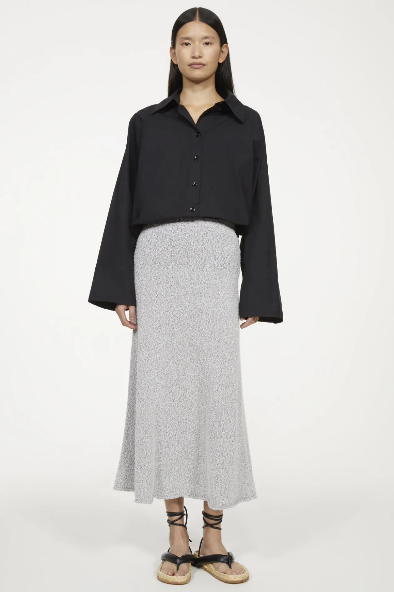 Flora Knitted Skirt Rodebjer