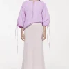 Flora Knitted Skirt Rodebjer