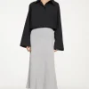 Flora Knitted Skirt Rodebjer