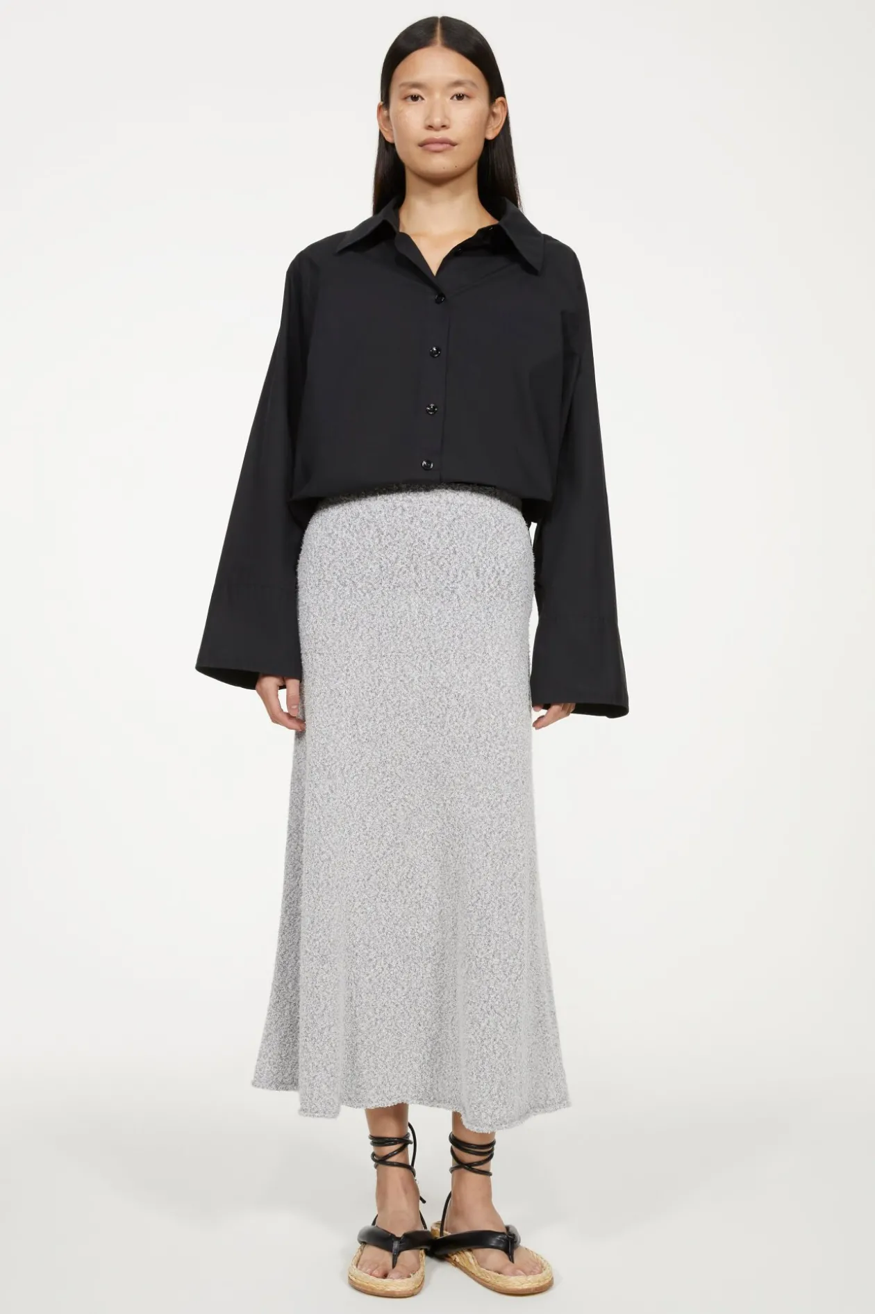 Flora Knitted Skirt Rodebjer