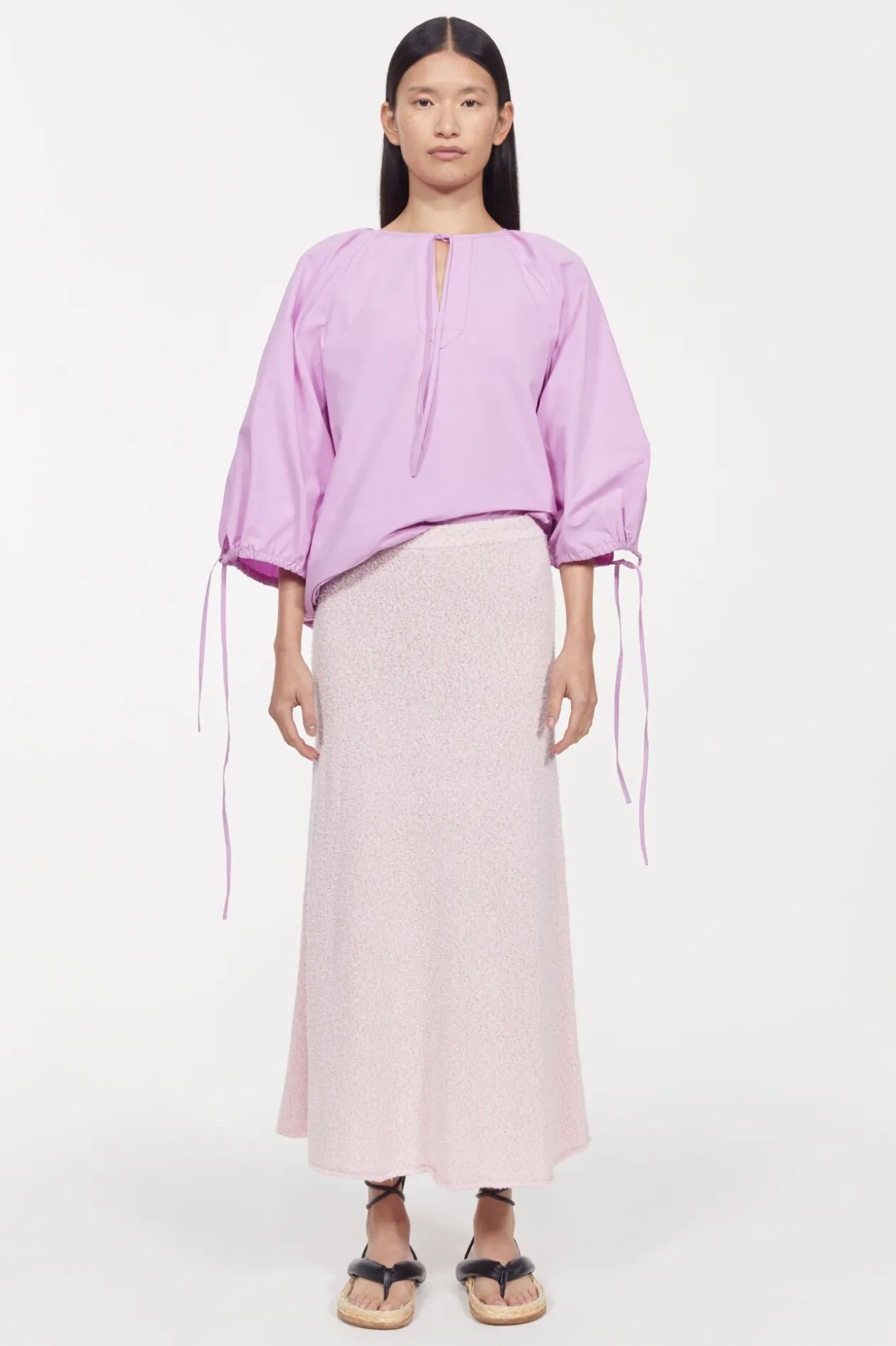 Flora Knitted Skirt Rodebjer