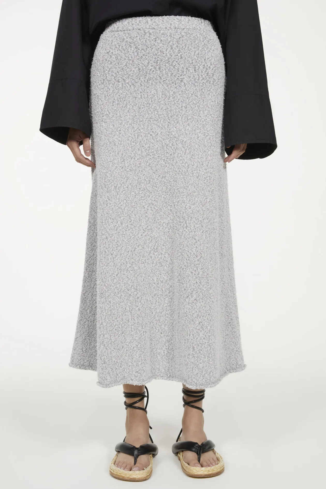 Flora Knitted Skirt Rodebjer