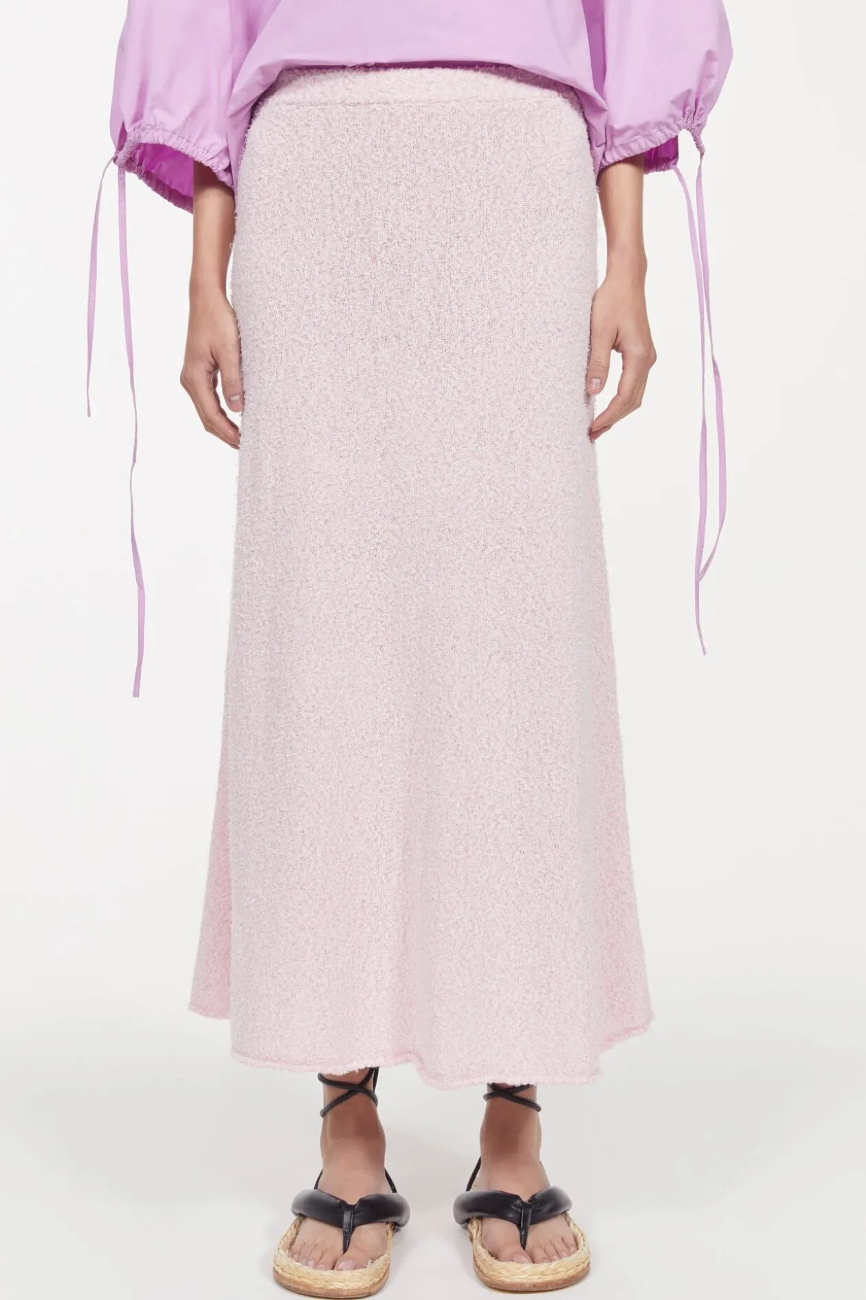 Flora Knitted Skirt Rodebjer