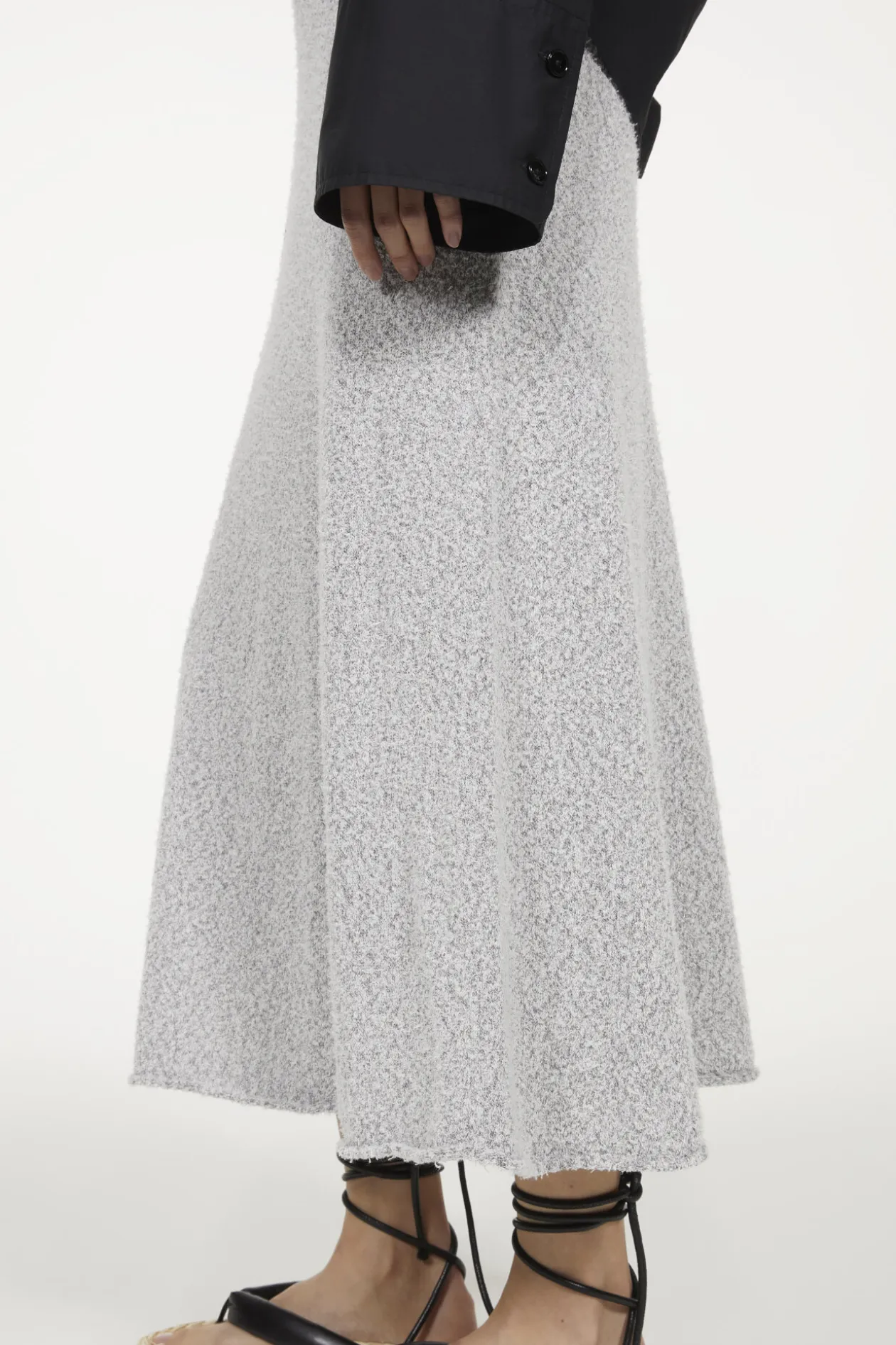 Flora Knitted Skirt Rodebjer