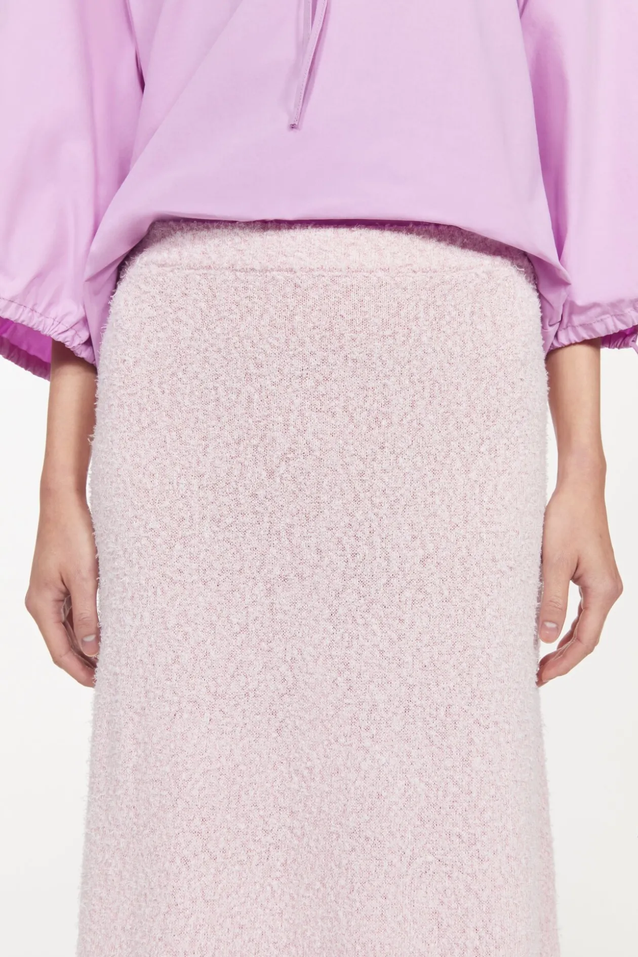 Flora Knitted Skirt Rodebjer