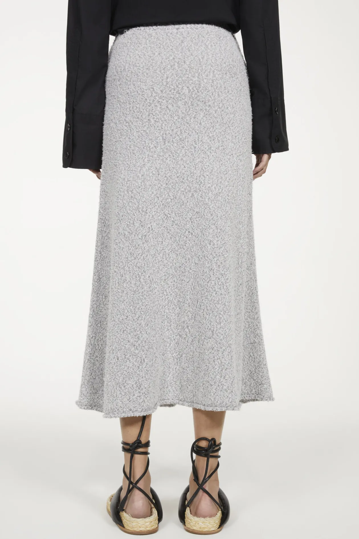 Flora Knitted Skirt Rodebjer