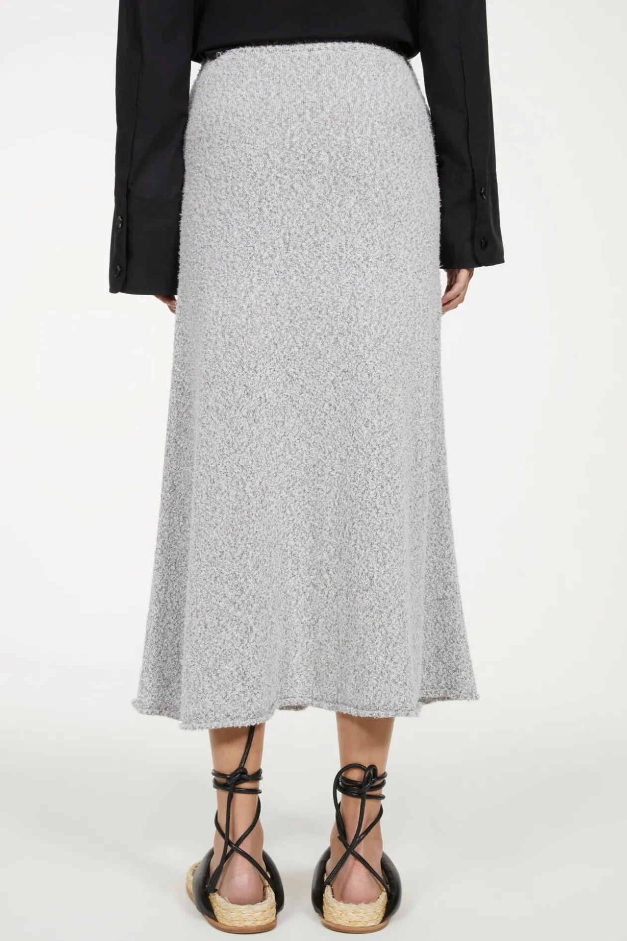 Flora Knitted Skirt Rodebjer