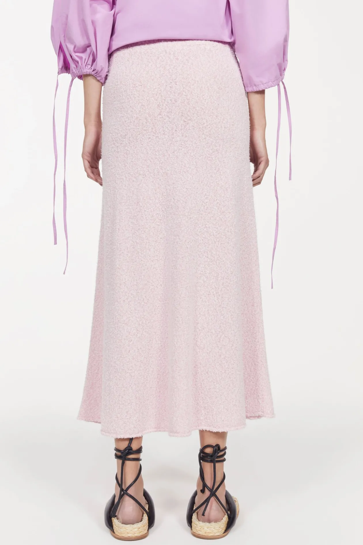 Flora Knitted Skirt Rodebjer