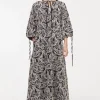 Galaxy Embroidery Dress Rodebjer