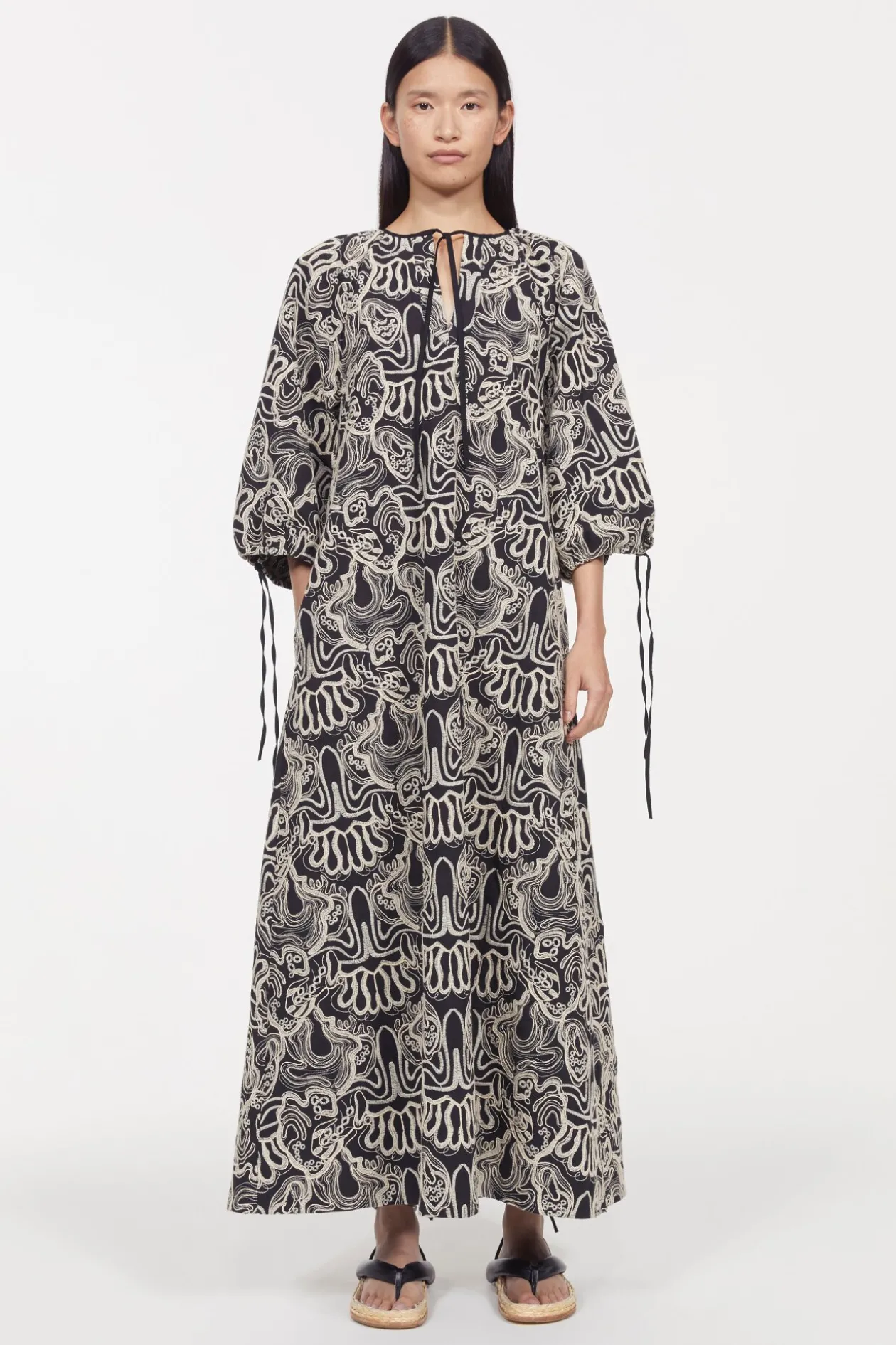 Galaxy Embroidery Dress Rodebjer