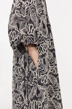 Galaxy Embroidery Dress Rodebjer
