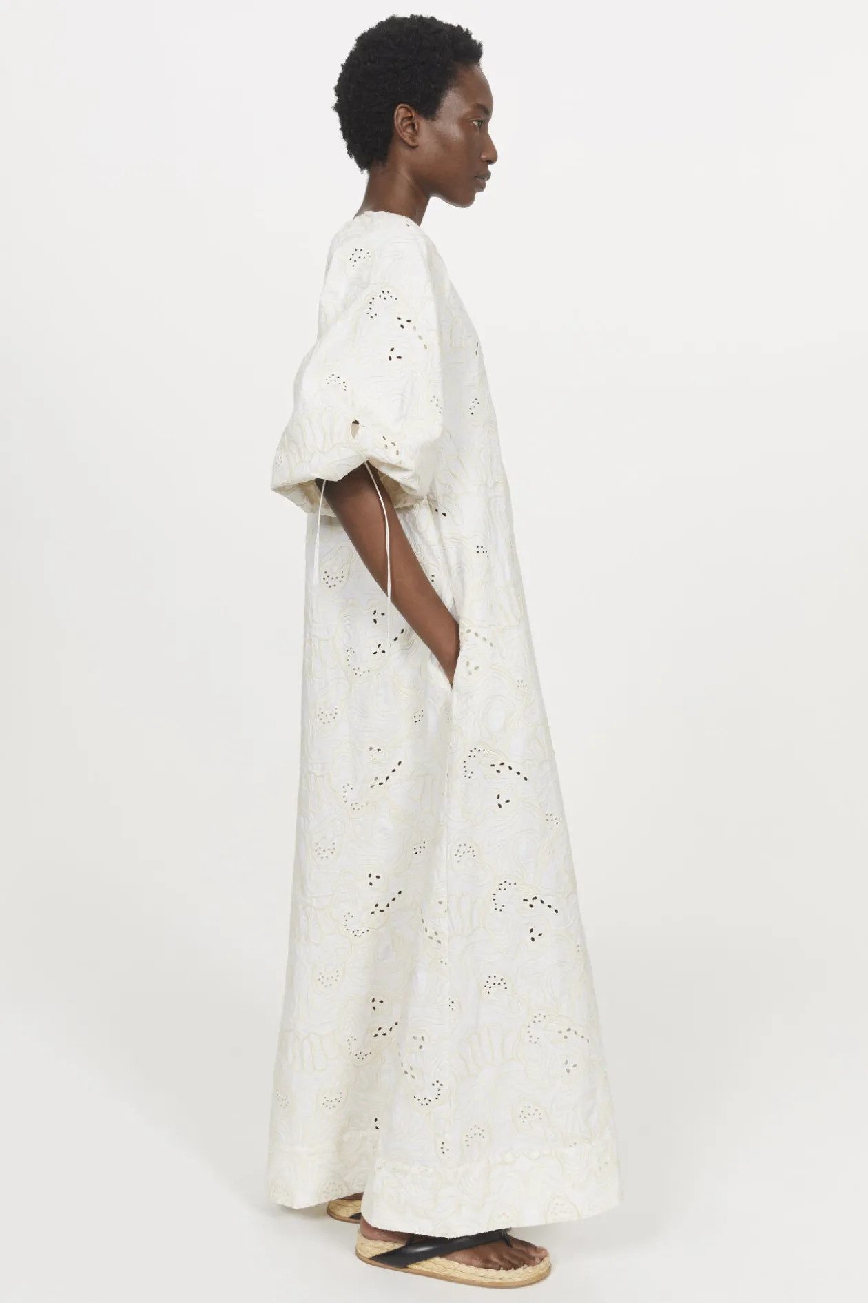 Galaxy Embroidery Dress Rodebjer