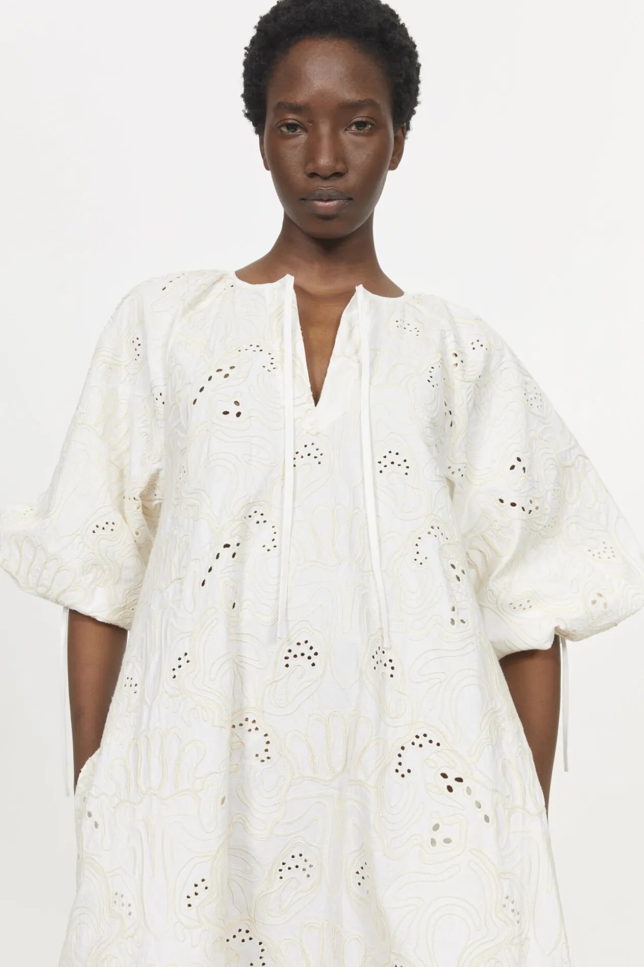 Galaxy Embroidery Dress Rodebjer