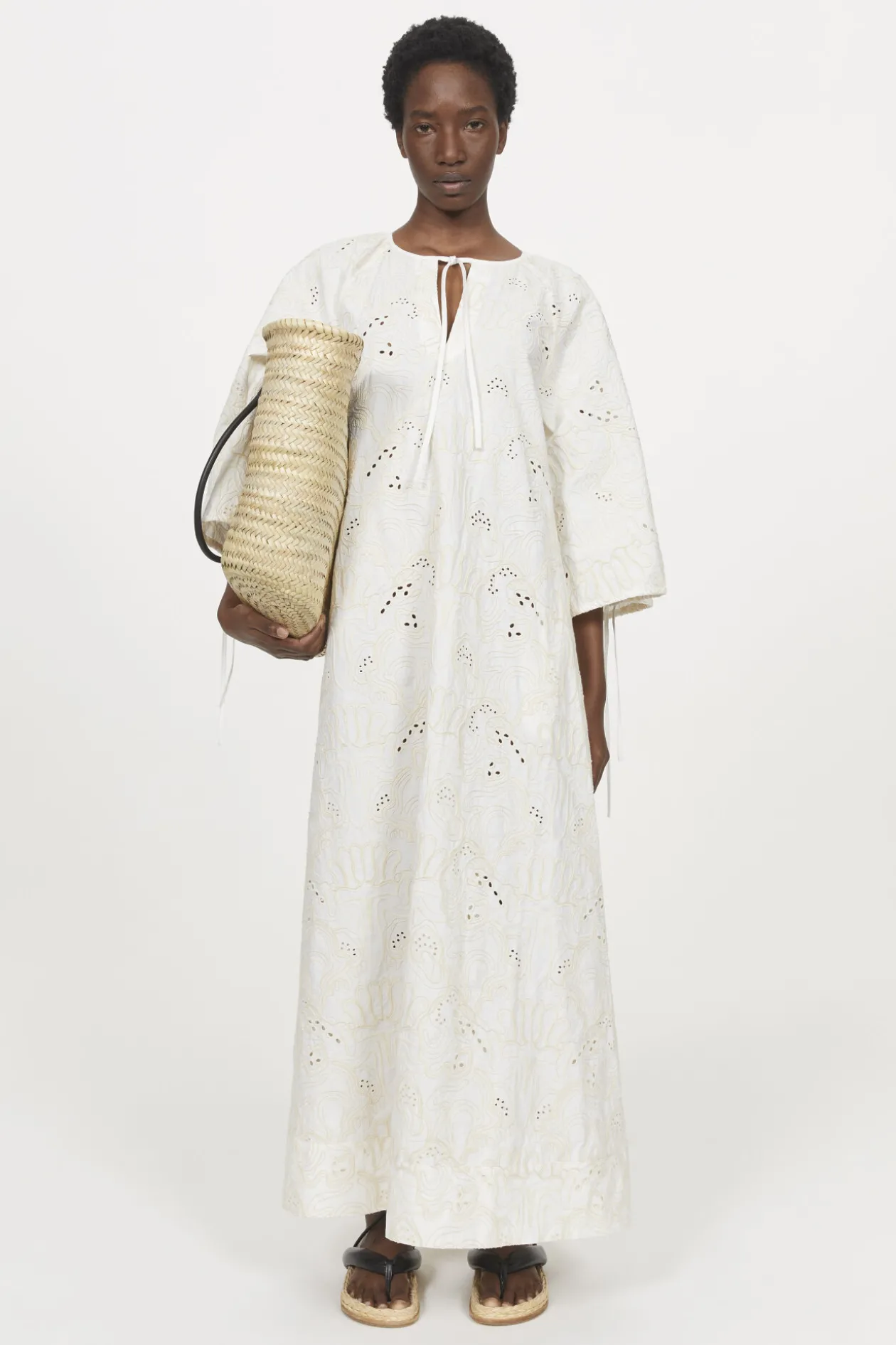 Galaxy Embroidery Dress Rodebjer