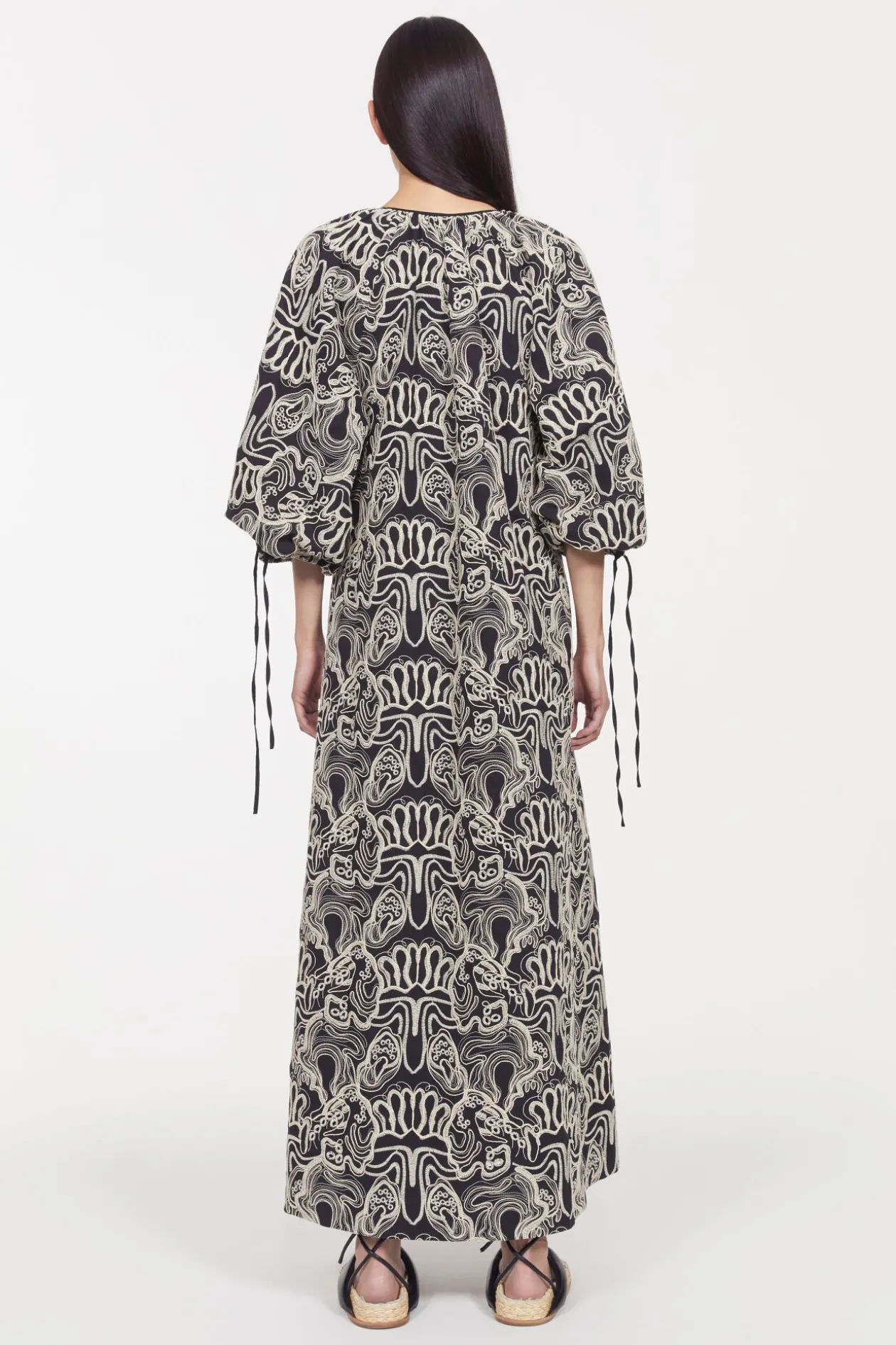 Galaxy Embroidery Dress Rodebjer