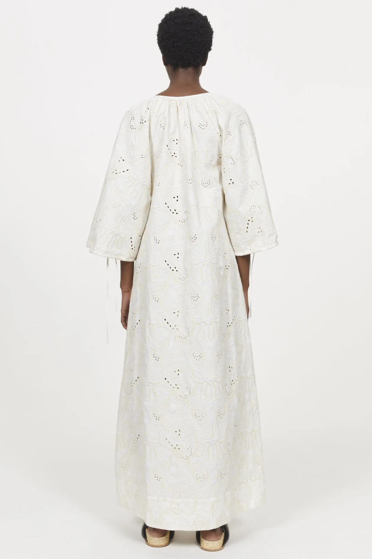 Galaxy Embroidery Dress Rodebjer